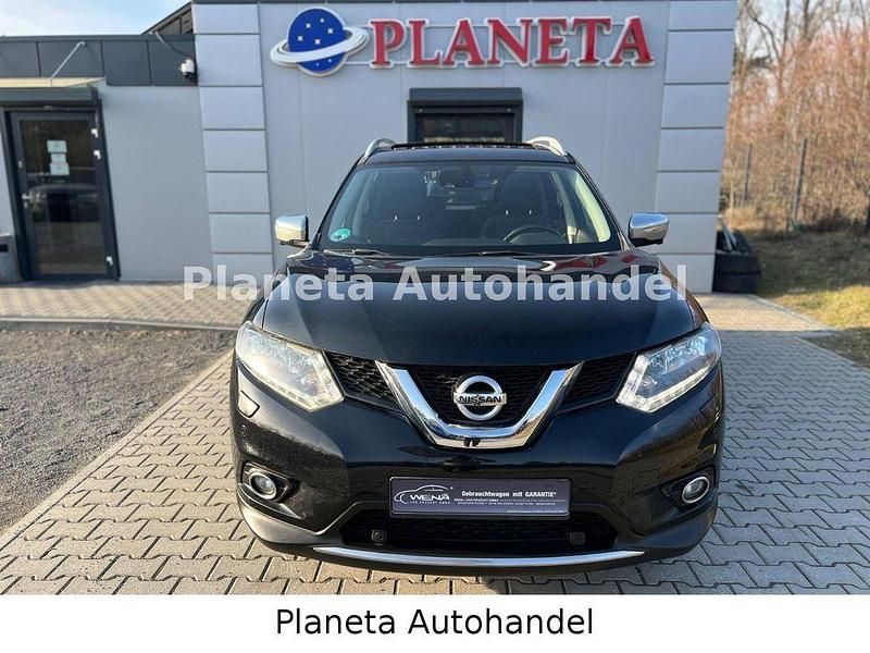 Gebraucht Nissan X-Trail 360º 131 PS (96 kW) 2017 Schwarz SUV