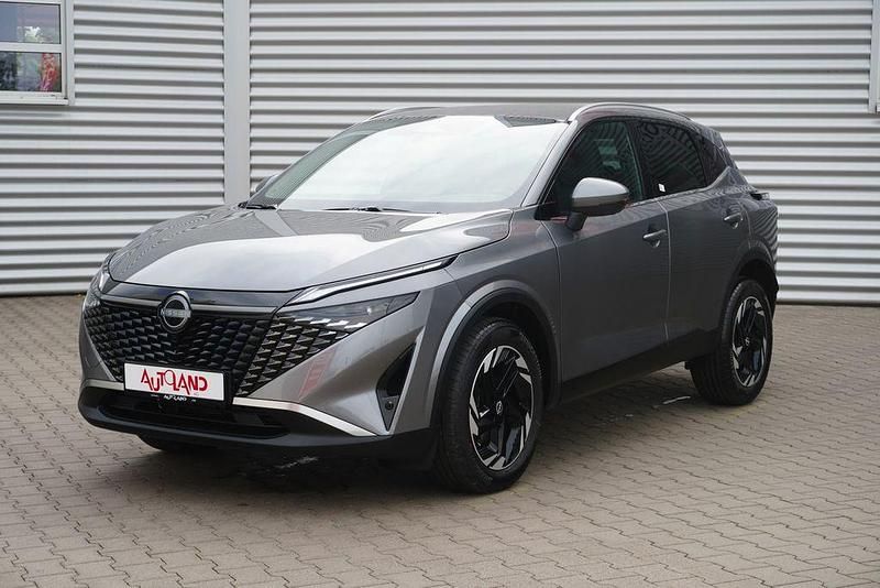 Neu Nissan Qashqai N-Connecta 158 PS (116 kW) 2025 Grau SUV