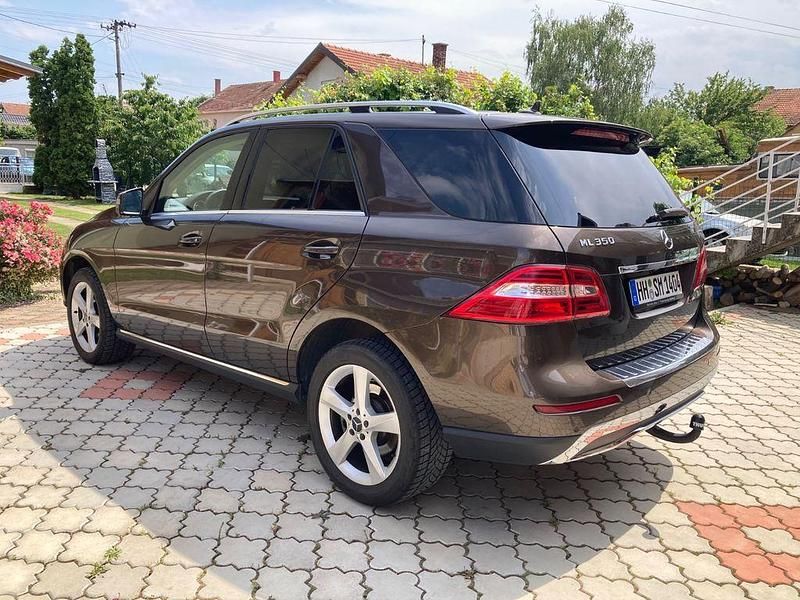 Gebraucht Mercedes ML350 258 PS (189 kW) 2014 Braun SUV