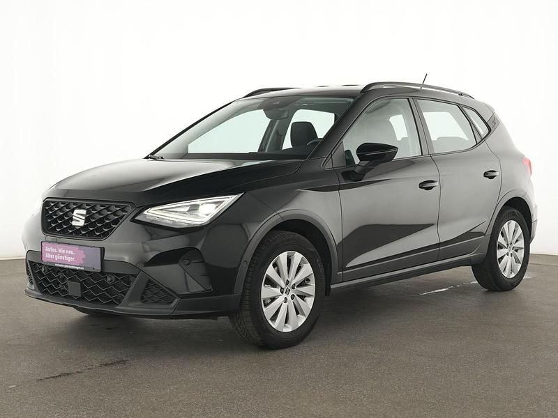 Gebraucht Seat Arona Style 110 PS (80 kW) 2023 Schwarz SUV