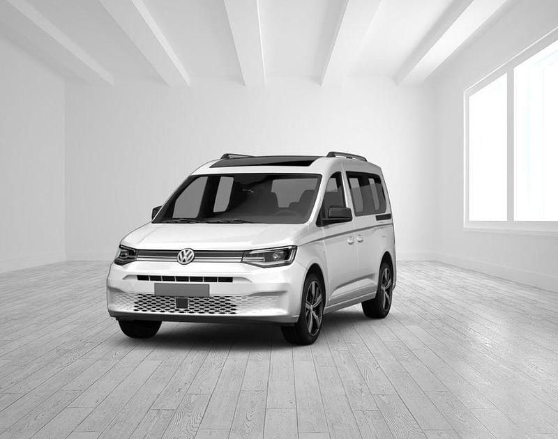 Weiß candy Neu 2025 VW Caddy Van / Kleinbus | 28.990 € (Superpreis) - Bild 1/4