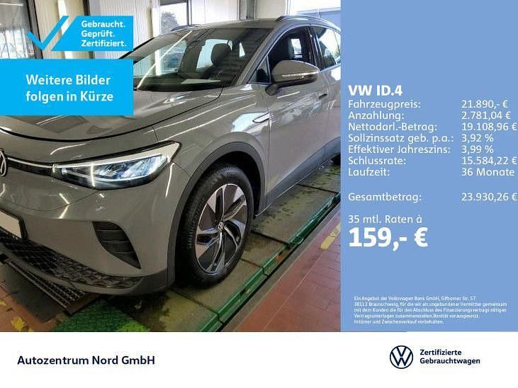 Grau Gebraucht 2022 VW ID.4 Pure SUV | 21.890 € (Guter Preis) - Bild 1/4