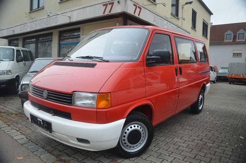 Weiß Gebraucht 1996 VW T4 Van | 13.990 € (Teuer) - Bild 1/4