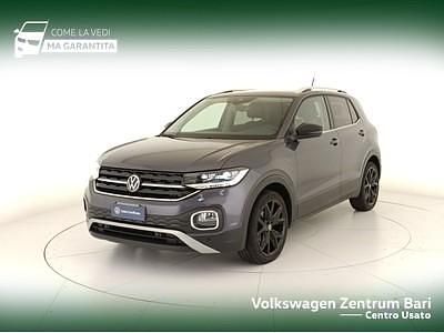 Grigio Gebraucht 2022 VW T-Cross Advance SUV | 13.800 € (Superpreis) - Bild 1/1
