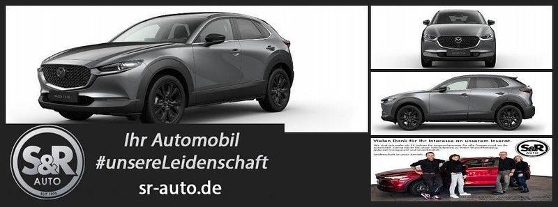 Grau Neu 2025 Mazda CX-30 Homura-Line SUV | 30.280 € - Bild 1/4