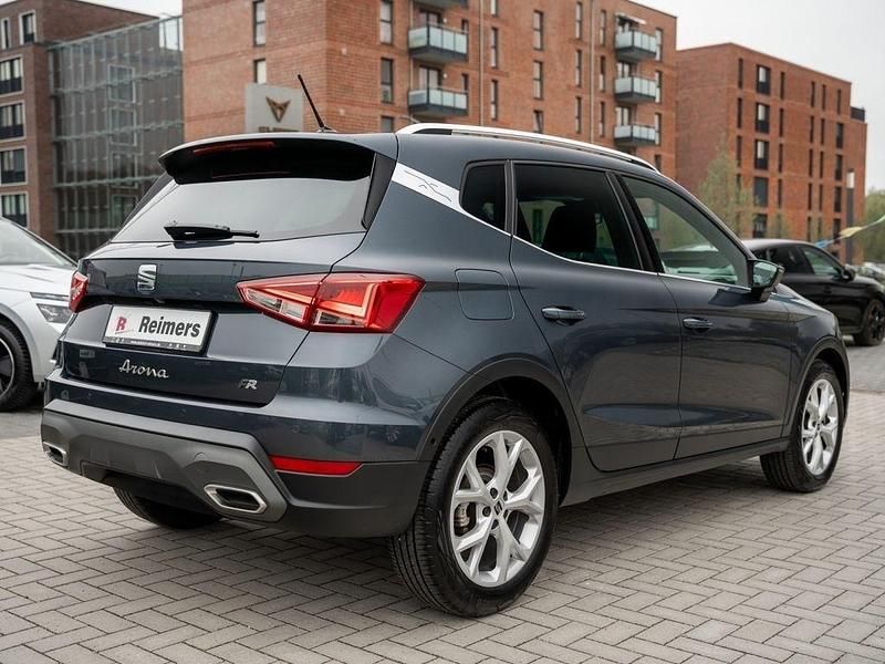Gebraucht Seat Arona FR 110 PS (80 kW) 2024 Grau SUV