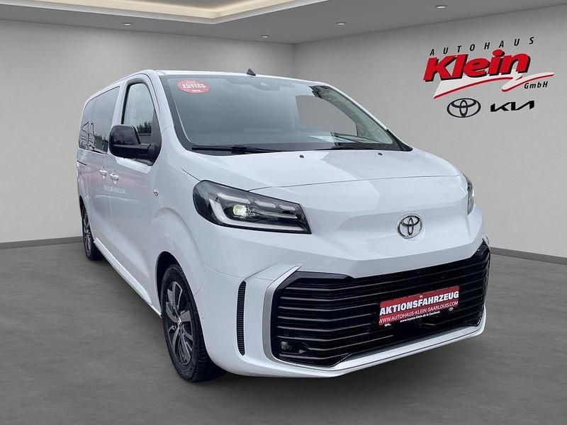 Weiß Neu 2025 Toyota Proace Verso Kombi | 58.277 € - Bild 1/4