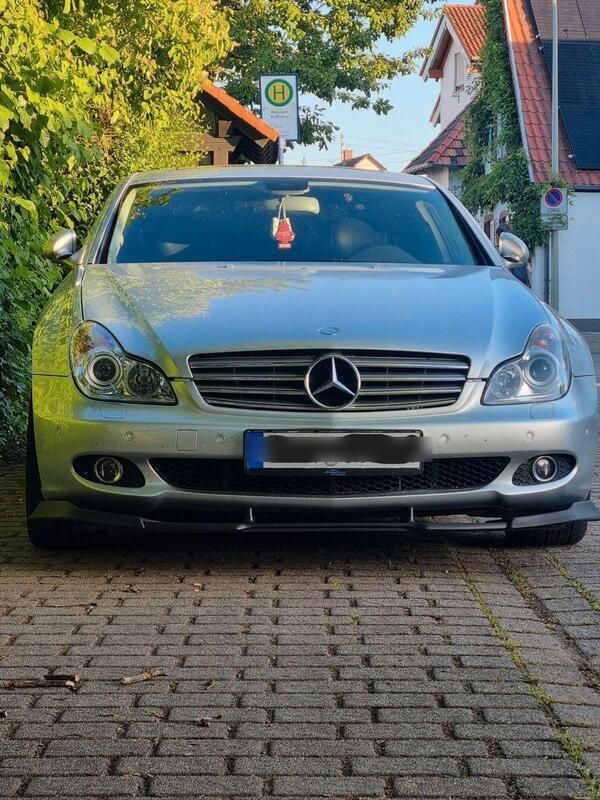 Silber Gebraucht 2005 Mercedes CLS350 Coupé | 5.350 € (Guter Preis) - Bild 1/4