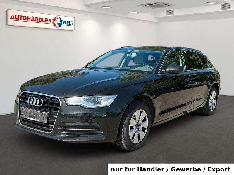 Schwarz Gebraucht 2014 Audi A6 Ambiente Kombi | 11.299 € (Superpreis) - Bild 1/3
