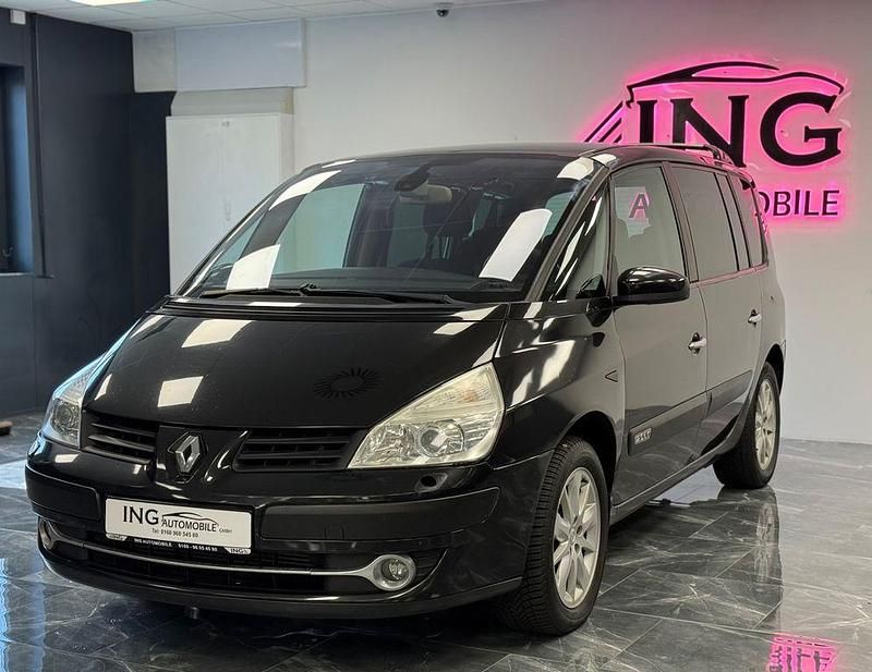 Usado Renault Espace Dynamique 150 HP (110 kW) 2007 Preto Monovolume