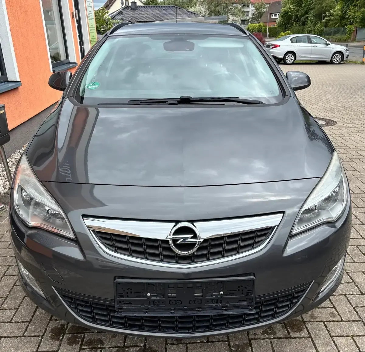 Gebraucht Opel Astra 120 PS (88 kW) 2012 Grau Kombi