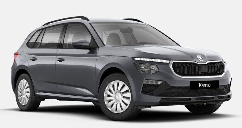 Grau Neu 2025 Skoda Kamiq Drive SUV | 23.750 € (Superpreis) - Bild 1/4