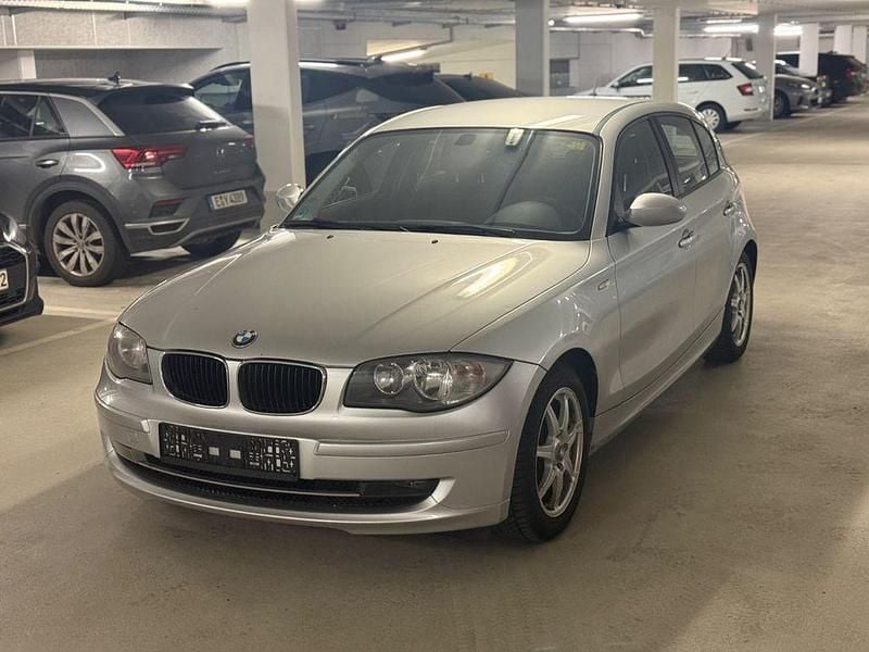 Gebraucht BMW 116 Efficient Dynamics 116 PS (85 kW) 2009 Grau Kleinwagen