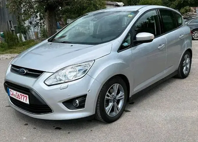 Gebraucht Ford C-MAX 125 PS (91 kW) 2013 Silber Van / Kleinbus