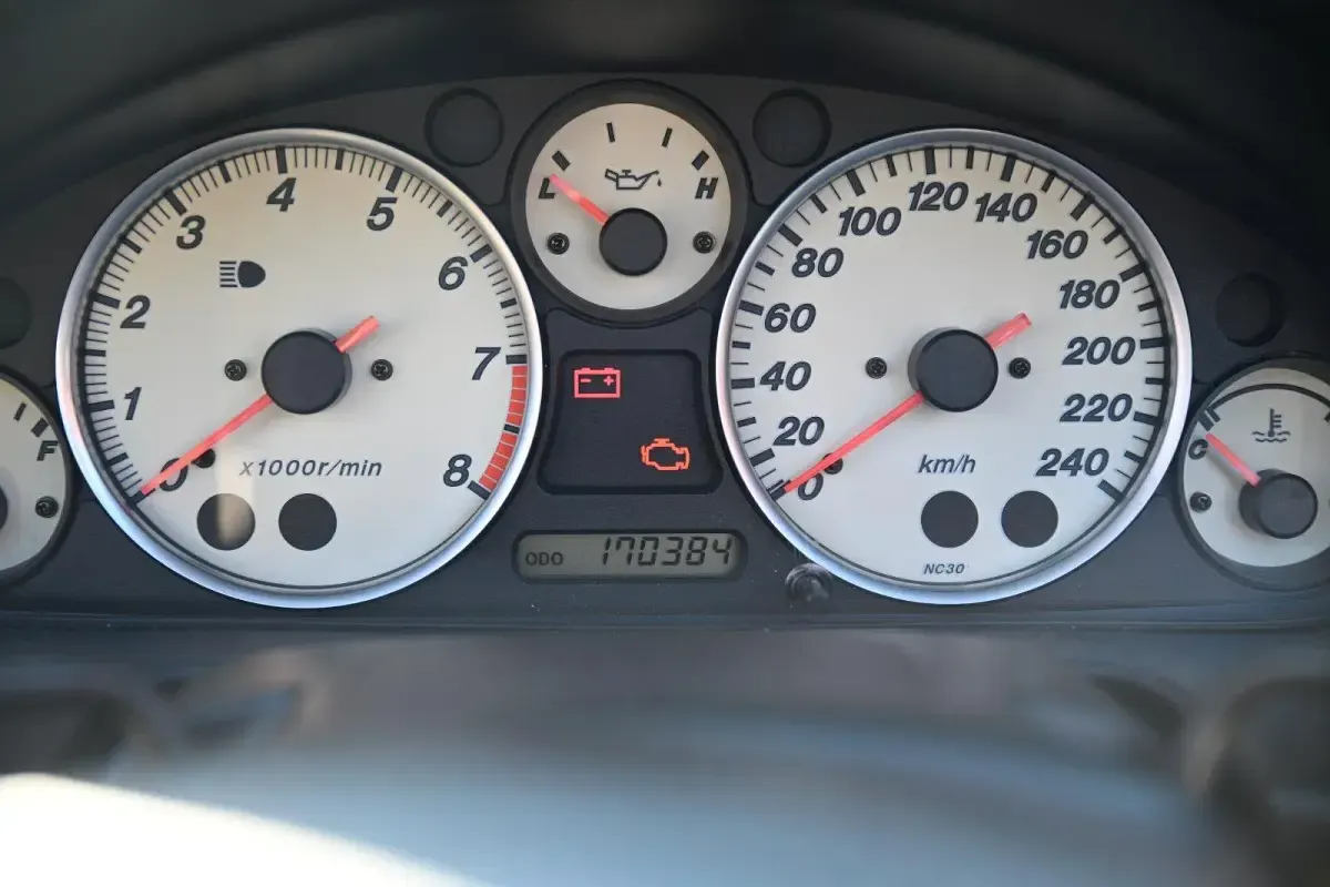 Gebraucht Mazda MX5 147 PS (108 kW) 2004 Cabrio