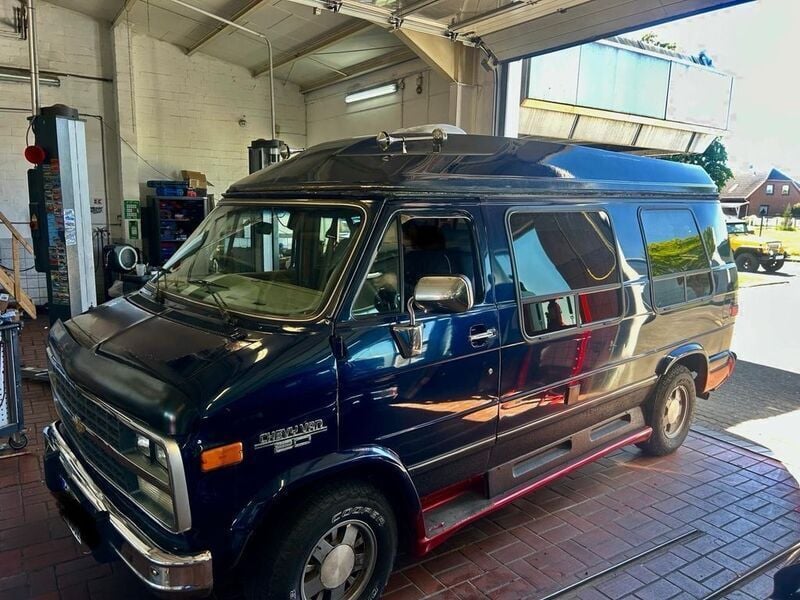 Blau Gebraucht 1995 GMC Vandura Van | 22.900 € - Bild 1/4