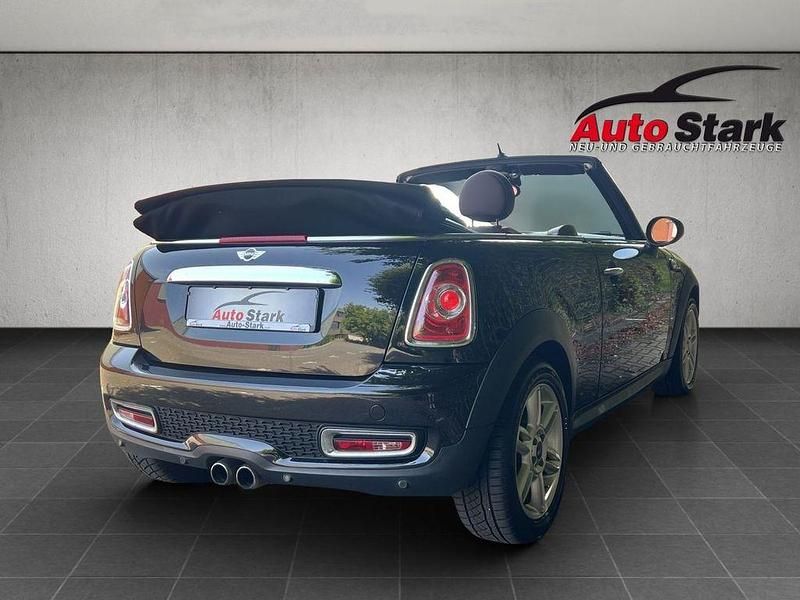 Gebraucht Mini Cooper S Cabriolet 184 PS (135 kW) 2011 Midnight black metallic Cabrio