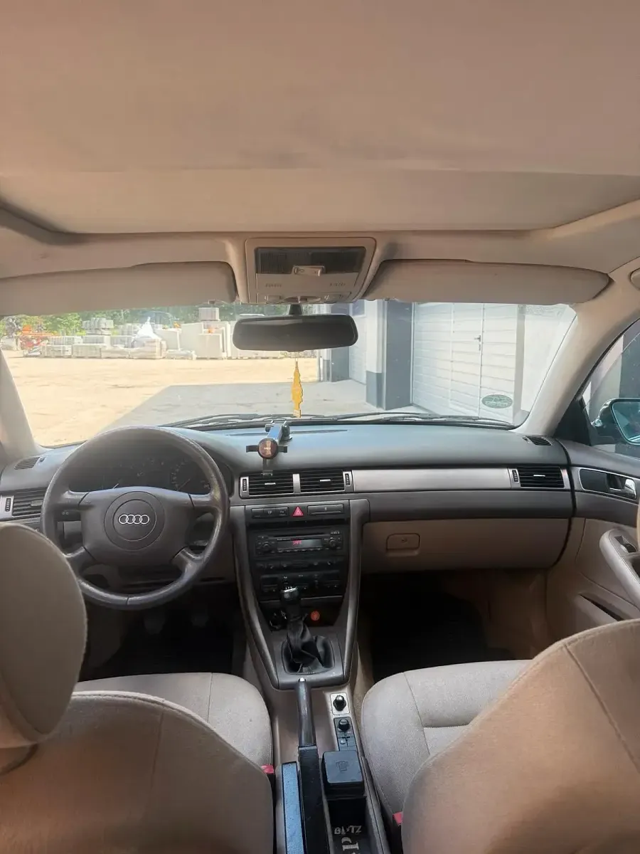 Gebraucht Audi A6 165 PS (121 kW) 2001 Grün Limousine