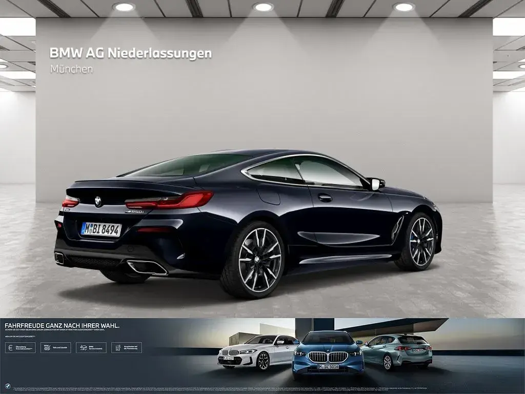 Gebraucht BMW M850 Performance 530 PS (389 kW) 2025 Schwarz Coupé