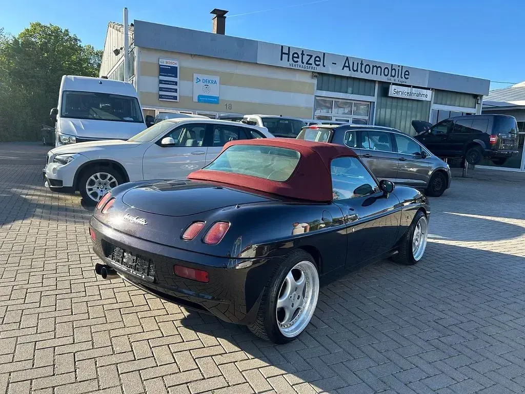 Gebraucht Fiat Barchetta 131 PS (96 kW) 1999 Cabrio