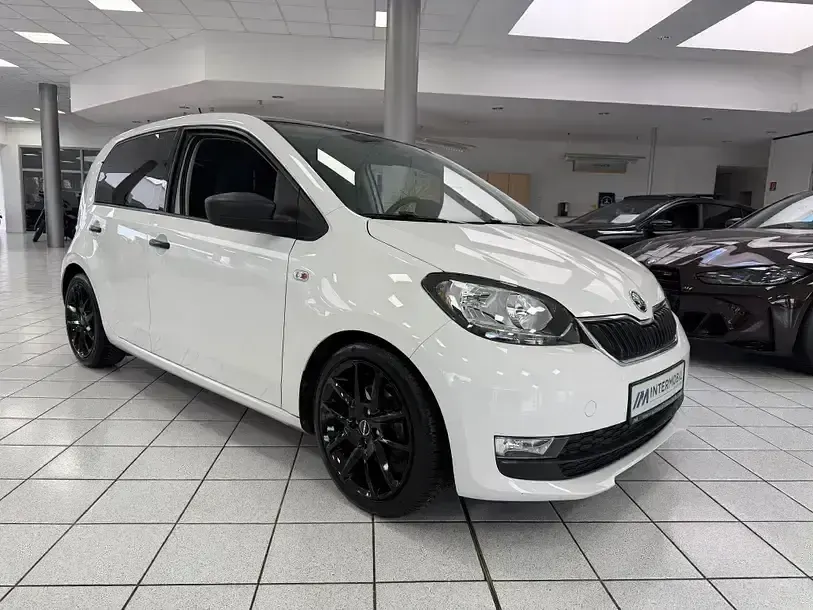 Używany Skoda Citigo Active 60 KM (44 kW) 2018 Biały Hatchback