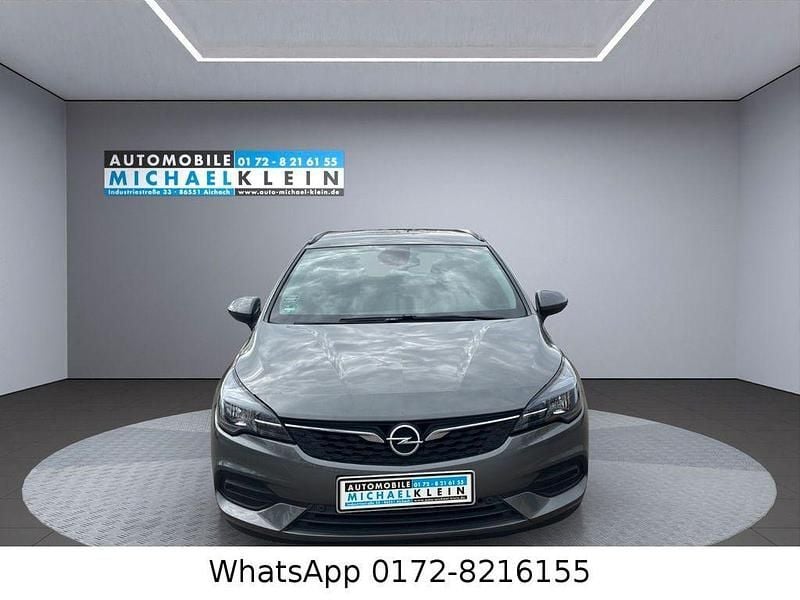 Grau Gebraucht 2021 Opel Astra Kombi | 7.900 € (Guter Preis) - Bild 1/4