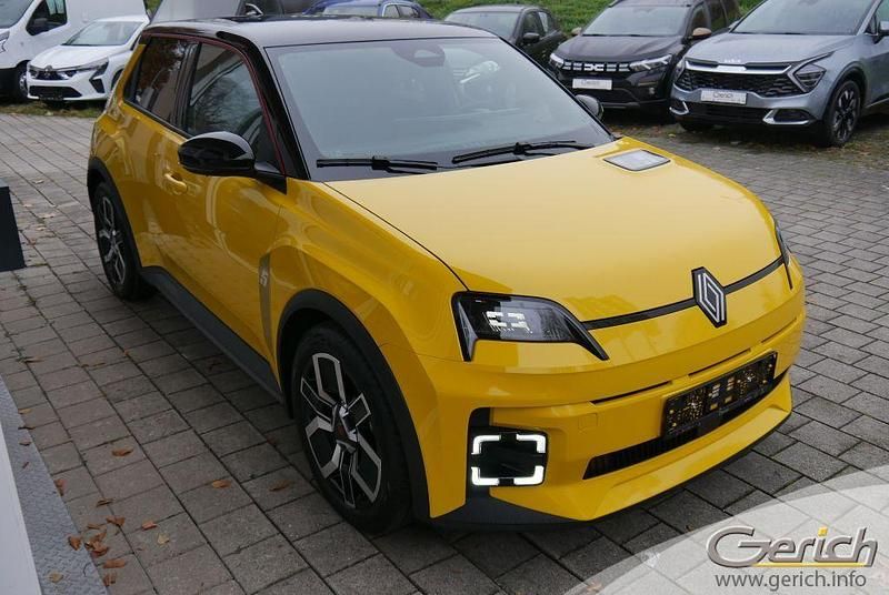 Neu Renault 5 E-Tech Komfort 110 kW (150 PS) 2026 Gelb Limousine