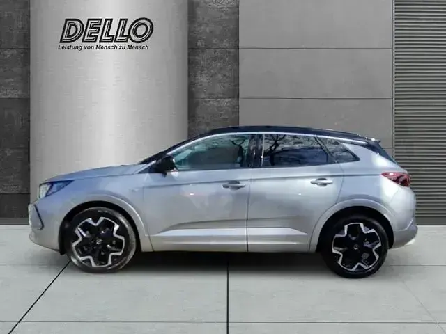 Gebraucht Opel Grandland X Ultimate 131 PS (96 kW) 2024 Grau SUV