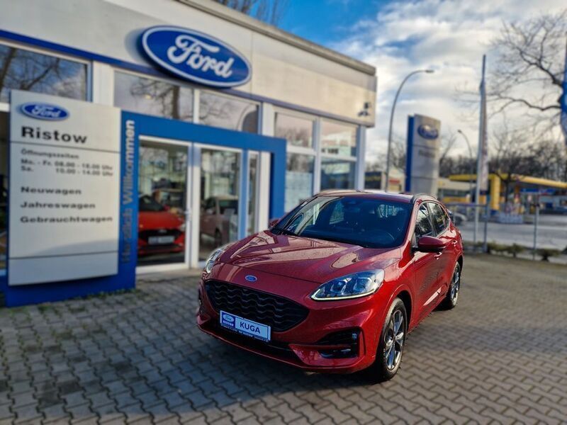 Rot Gebraucht 2023 Ford Kuga ST-Line SUV | 27.490 € (Fairer Preis) - Bild 1/4