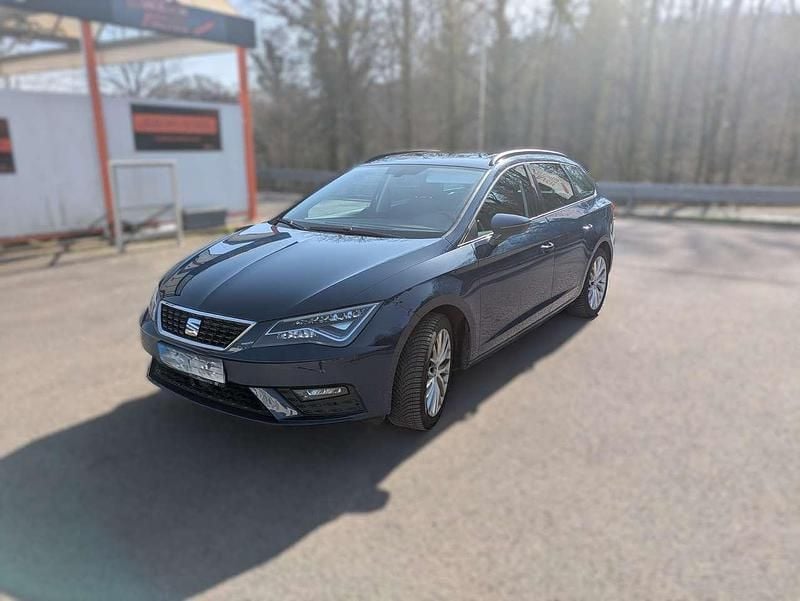 Gebraucht Seat Leon Style 131 PS (96 kW) 2019 Blau Kombi