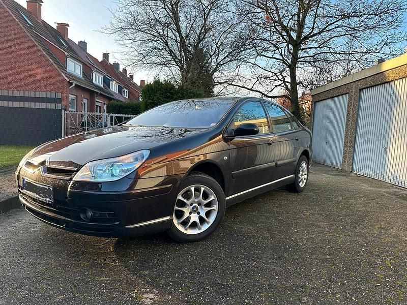 Grau Gebraucht 2007 Citroën C5 Limousine | 3.500 € (Superpreis) - Bild 1/4