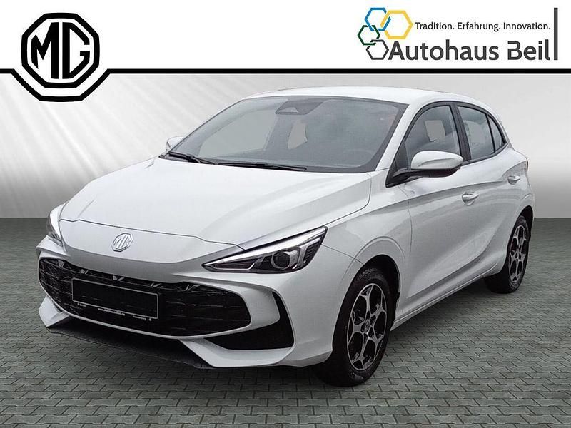Weiß Gebraucht 2025 MG MG3 Kleinwagen | 21.190 € (Etwas zu teuer) - Bild 1/4