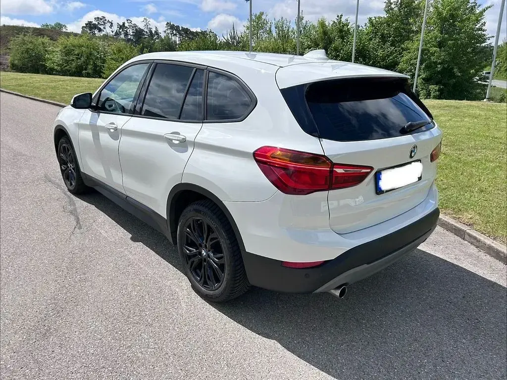 Gebraucht BMW X1 140 PS (102 kW) 2019 Weiß SUV