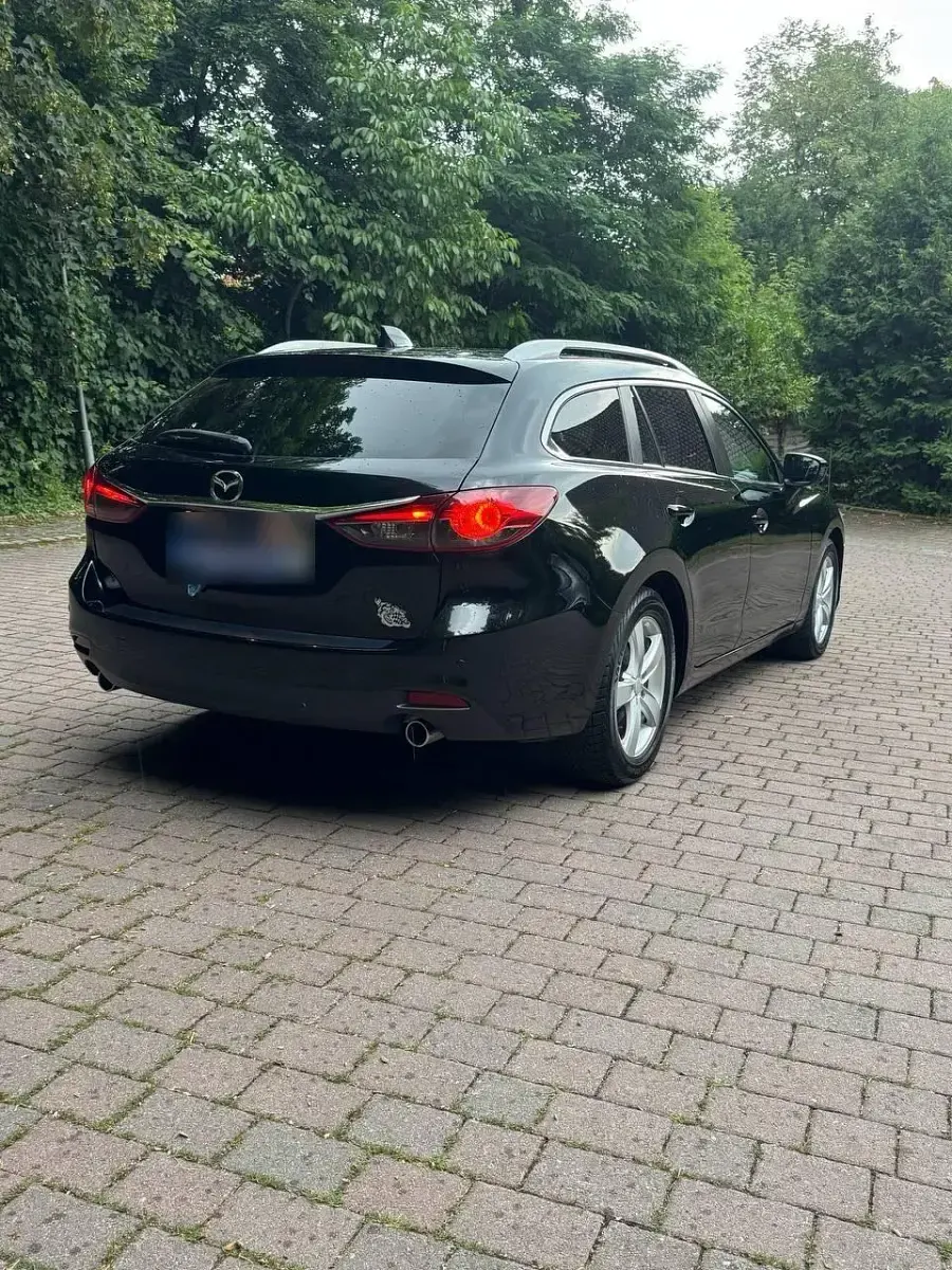 Gebraucht Mazda 6 150 PS (110 kW) 2015 Schwarz Kombi