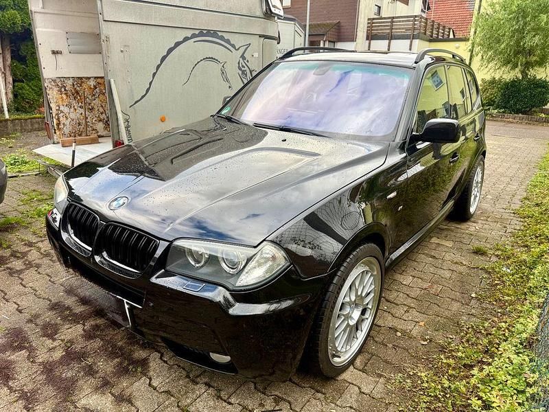 Schwarz Gebraucht 2007 BMW X3 M Sport SUV | 9.490 € (Teuer) - Bild 1/4