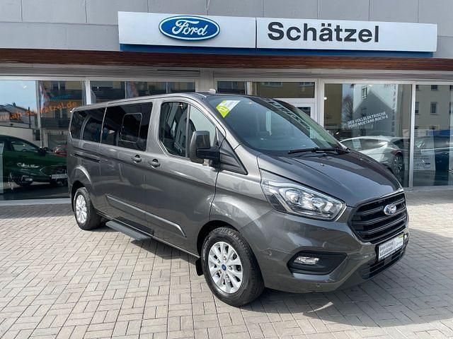 Silber Gebraucht 2019 Ford Transit Custom Trend Limousine | 33.900 € - Bild 1/4
