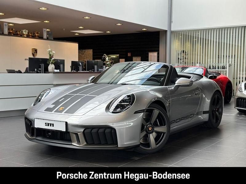 Neu Porsche 992 541 PS (397 kW) 2026 Silber Cabrio