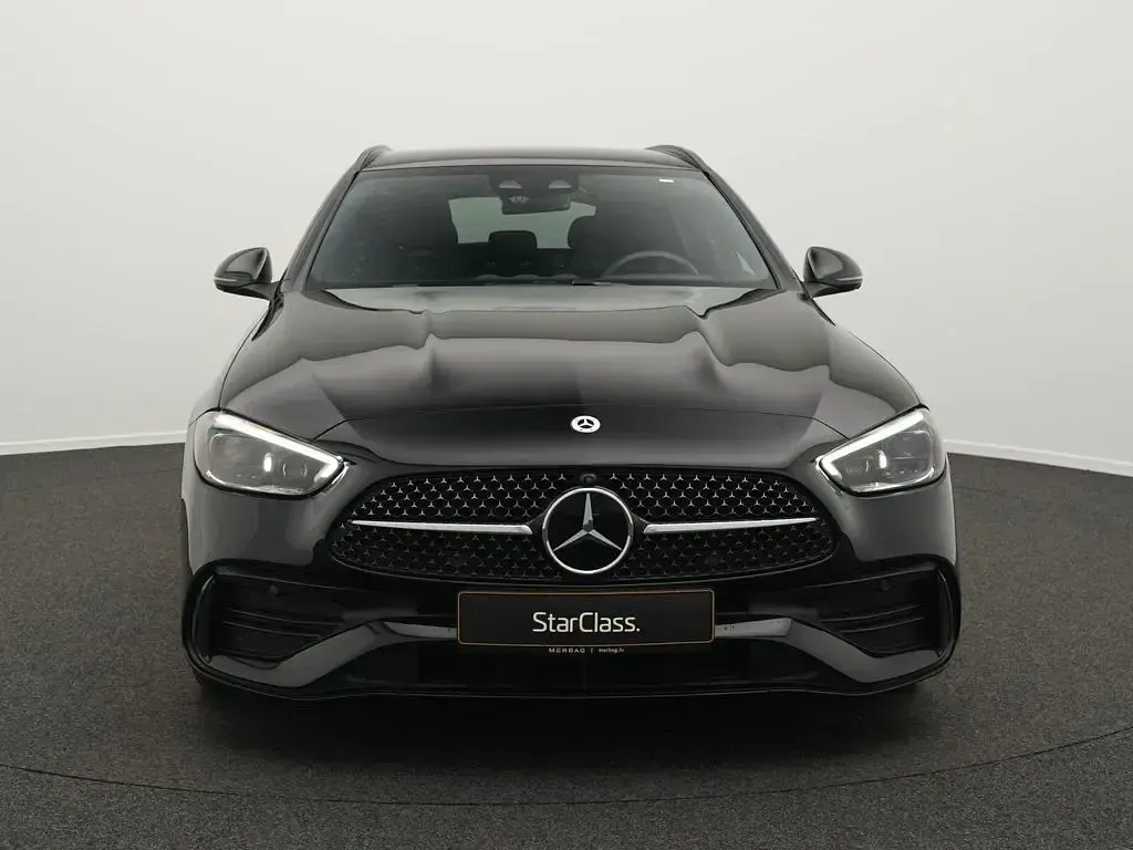 Gebraucht Mercedes C220 AMG Line Premium Plus 200 PS (147 kW) 2025 Schwarz Kombi