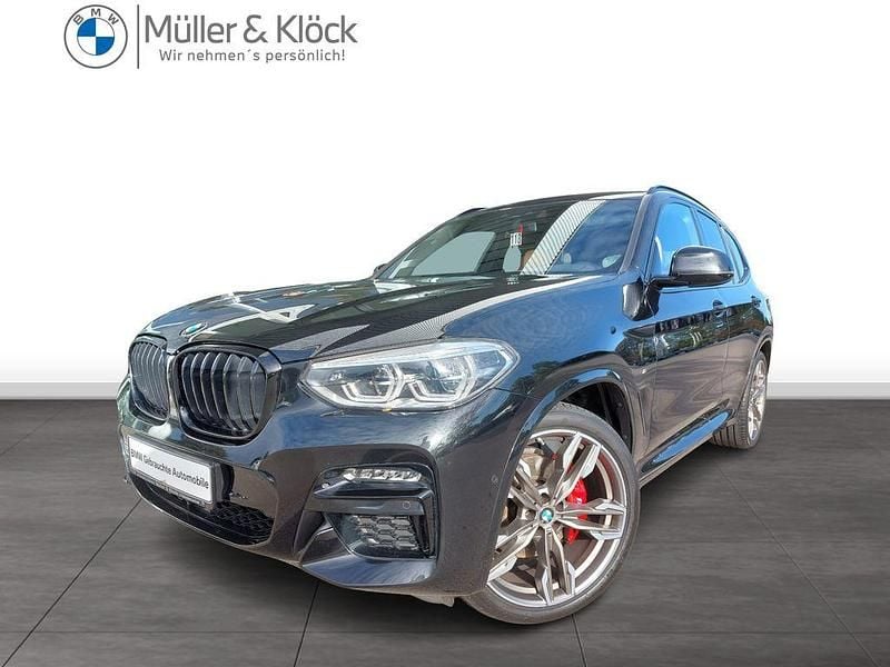 Saphirschwarz Gebraucht 2022 BMW X3 Performance SUV | 49.990 € (Guter Preis) - Bild 1/4