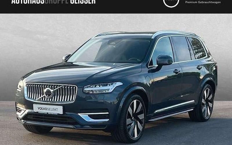 Blau Gebraucht 2024 Volvo XC90 Plus SUV | 63.749 € (Fairer Preis) - Bild 1/4