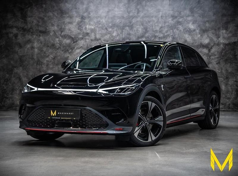 Schwarz (smart meta black metallic (schwarz)) Gebraucht 2024 Smart #3 Brabus SUV | 41.777 € (Fairer Preis) - Bild 1/4