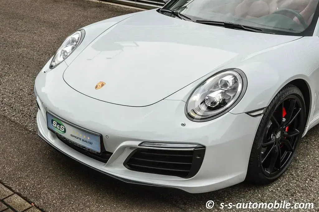 Gebraucht Porsche 911 Carrera S Cabriolet Chrono 420 PS (308 kW) 2016 Carraraweiß metallic Cabrio