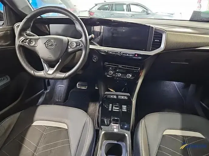 Gebraucht Opel Mokka-e Ultimate 100 kW (136 PS) 2022 Blau SUV