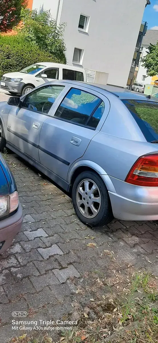 Gebraucht Opel Astra 100 PS (73 kW) 2003 Schwarz Limousine