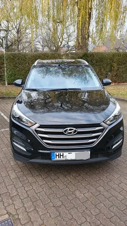Gebraucht Hyundai Tucson Style 132 PS (97 kW) 2019 Schwarz SUV