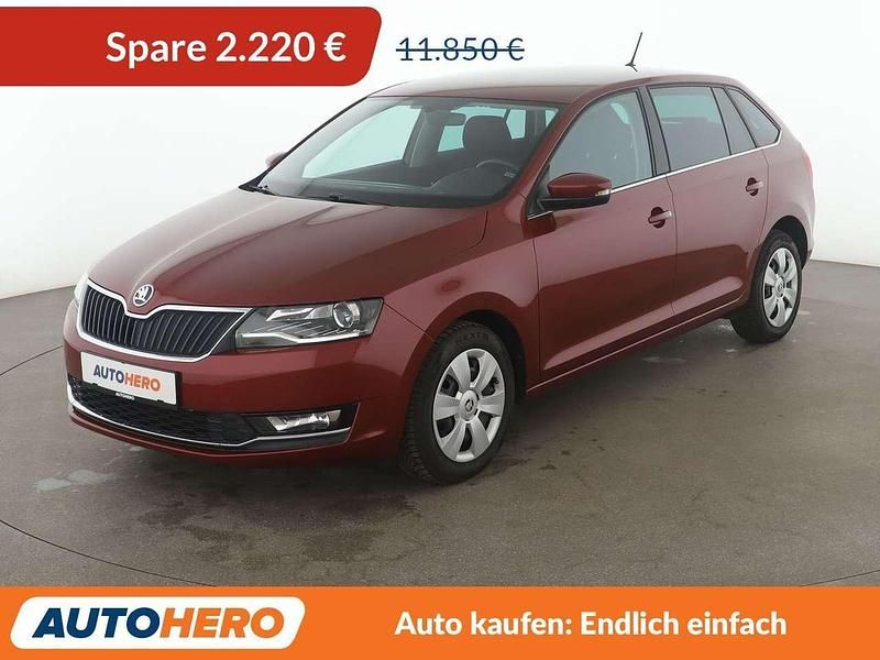 Rot Gebraucht 2018 Skoda Rapid Style Limousine | 9.630 € (Fairer Preis) - Bild 1/3