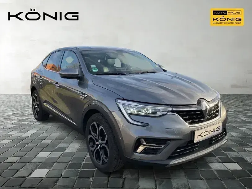 Usata Renault Arkana Techno 2023 Grigio SUV