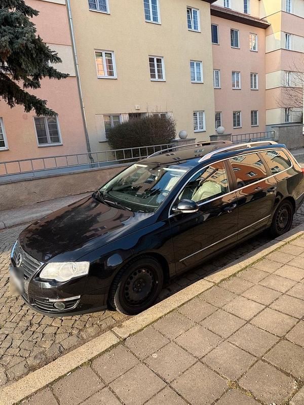 Gebraucht VW Passat 170 PS (125 kW) 2008 Schwarz Limousine