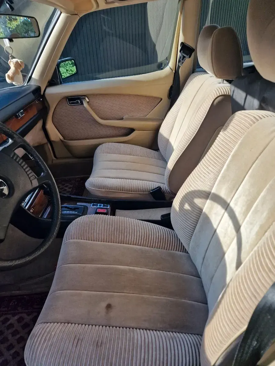 Gebraucht Mercedes 450 1977 Blau Limousine