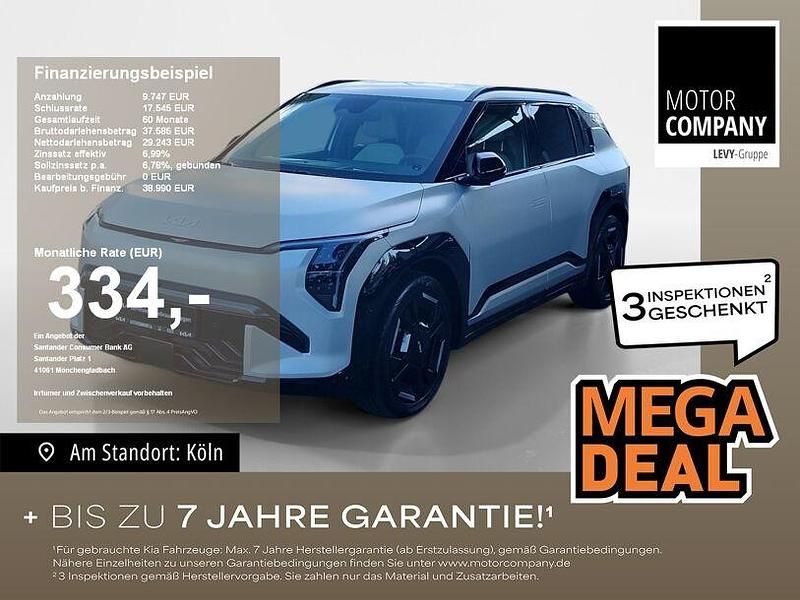 (ism) ivory silber matt met Gebraucht 2025 Kia EV3 3 SUV | 38.990 € - Bild 1/4